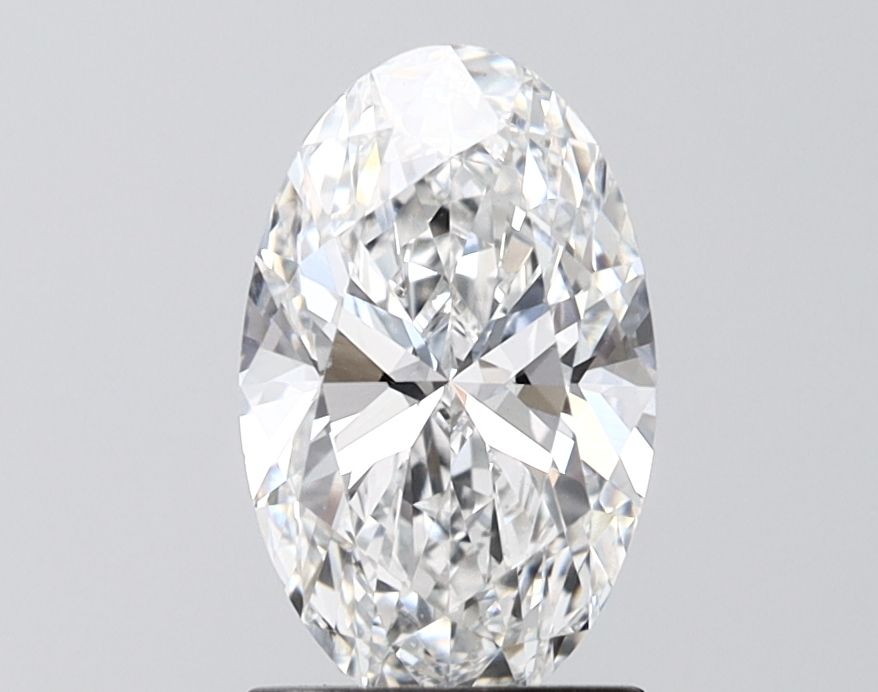 1.40 ct. oval Lab Grown Diamond front image