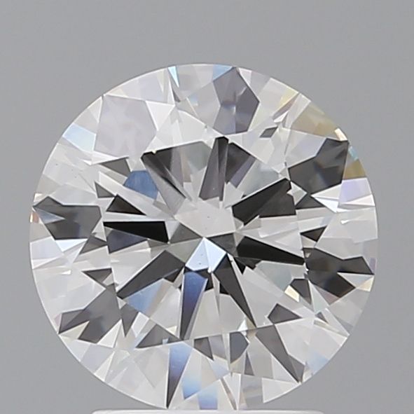 2.58 ct Round diamond