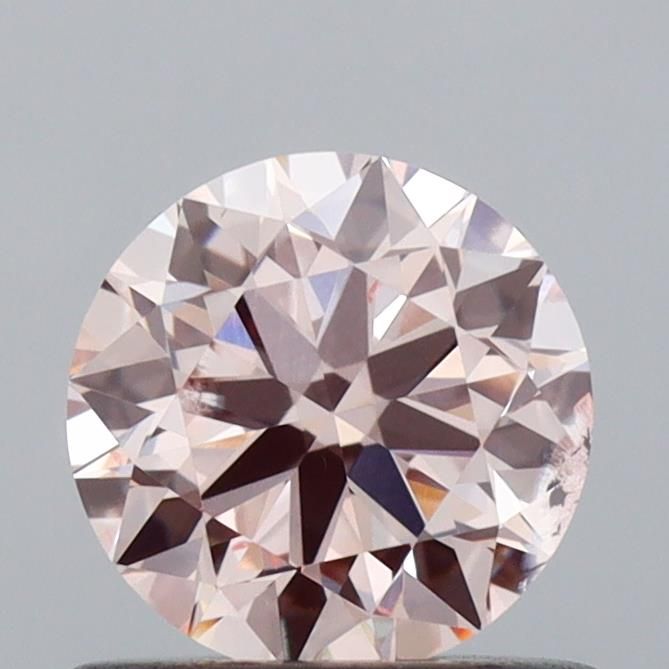 0.7 CT Fancy Pink ROUND