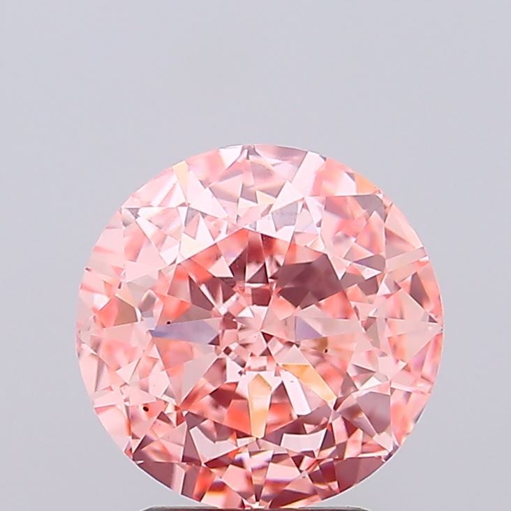 3.02 ct. round Lab Grown Diamond front image