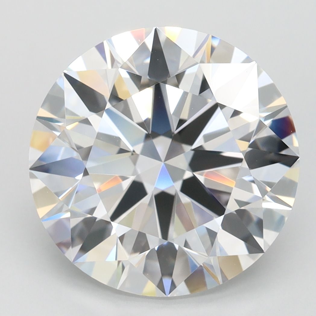 4.33 ct. round Lab Grown Diamond front image
