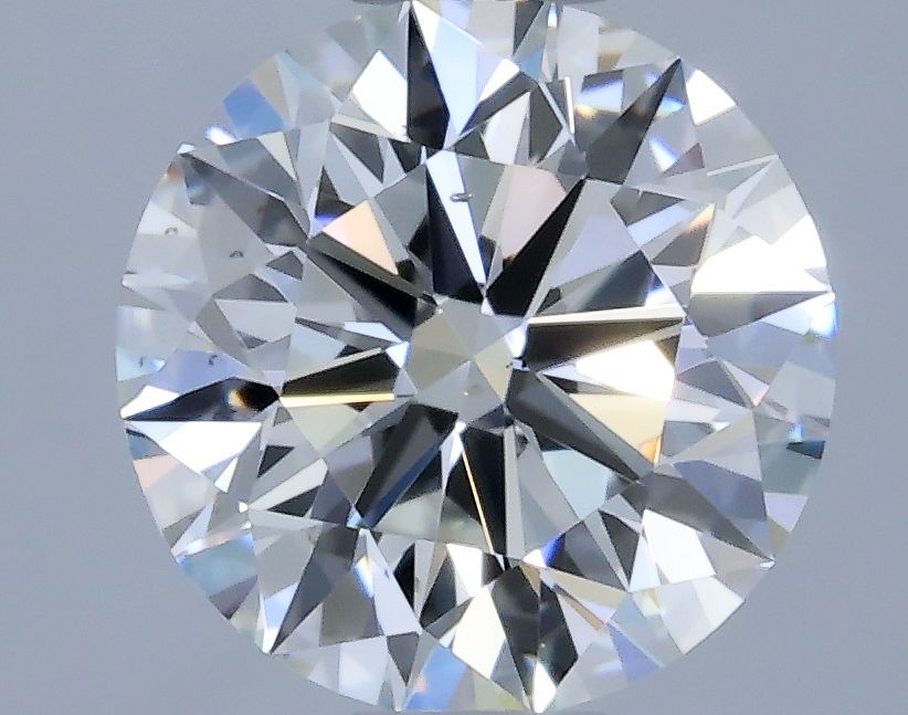 0.70 ct Round diamond