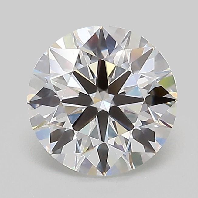1.26 ct. round Lab Grown Diamond front image