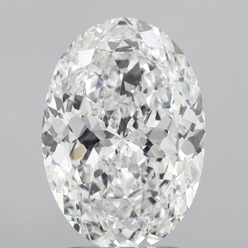 4.04 ct. oval Lab Grown Diamond front image