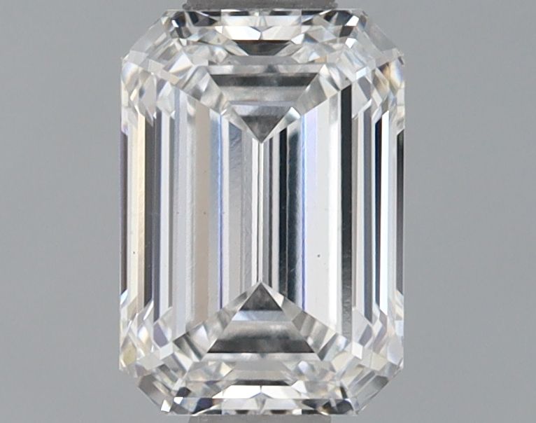 0.79 ct. emerald Lab Grown Diamond front image