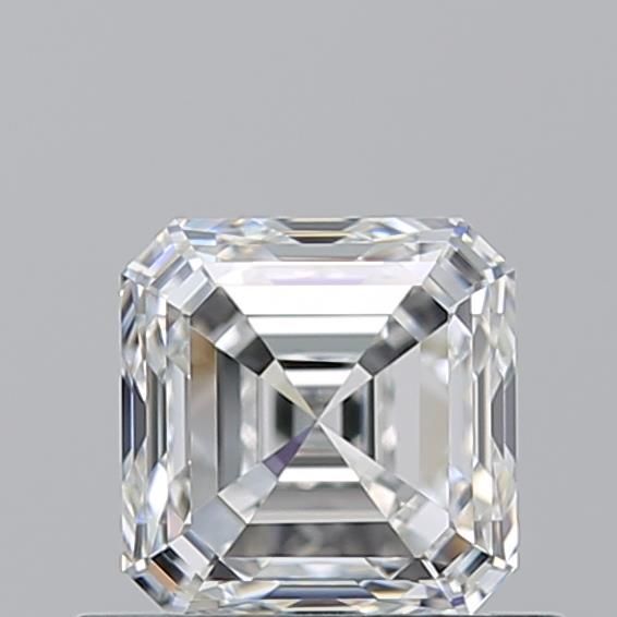 0.70 ct Asscher diamond
