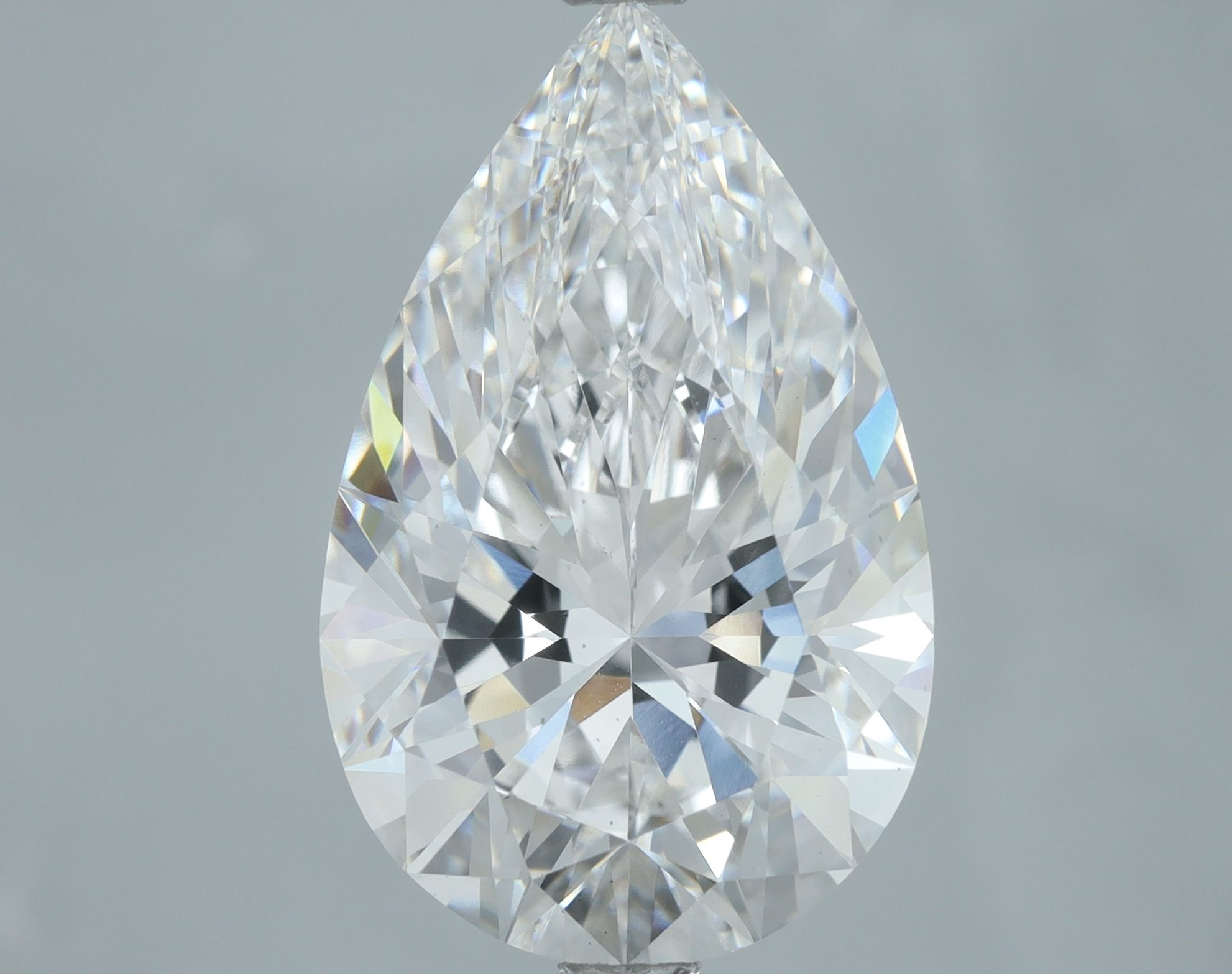 5.52 ct. pear Lab Grown Diamond front image
