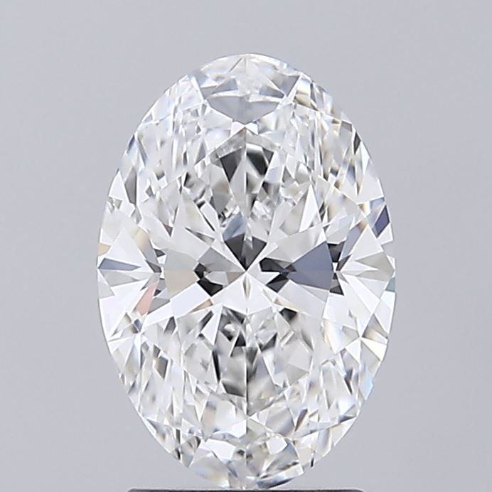 1.92 ct. oval Lab Grown Diamond front image