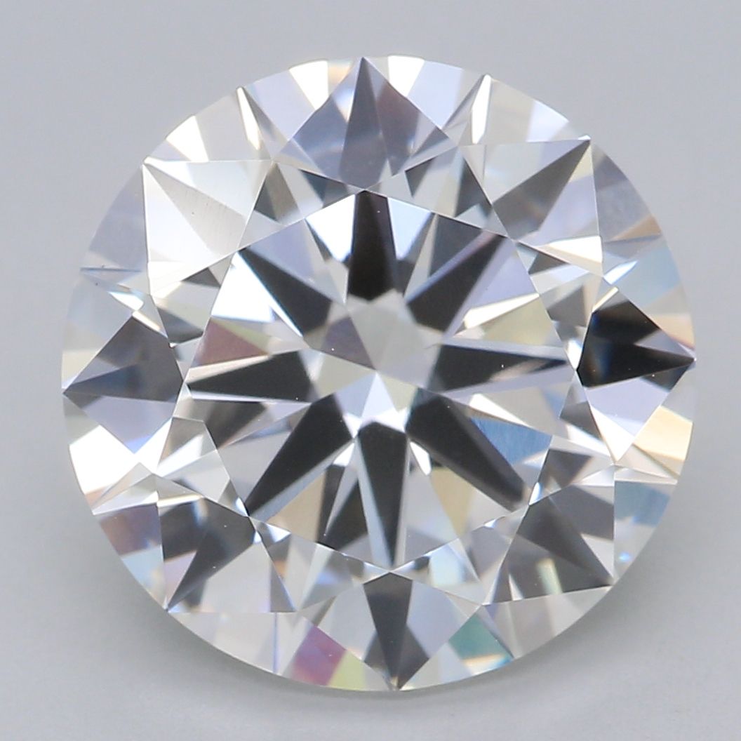 4.56 ct. round Lab Grown Diamond front image
