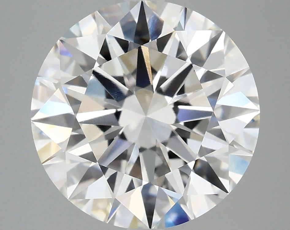 5.05 ct. round Lab Grown Diamond front image