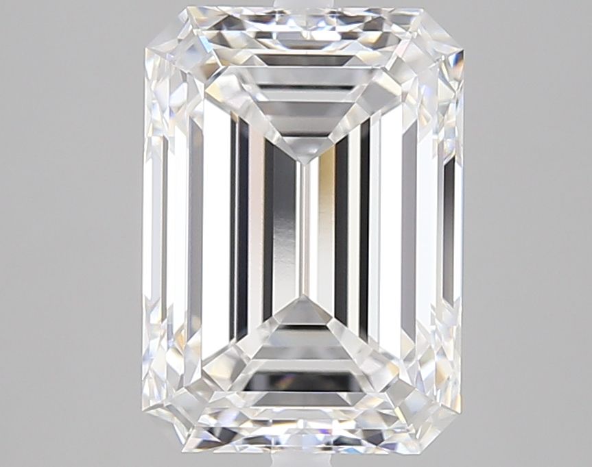 4.01 ct. emerald Lab Grown Diamond front image