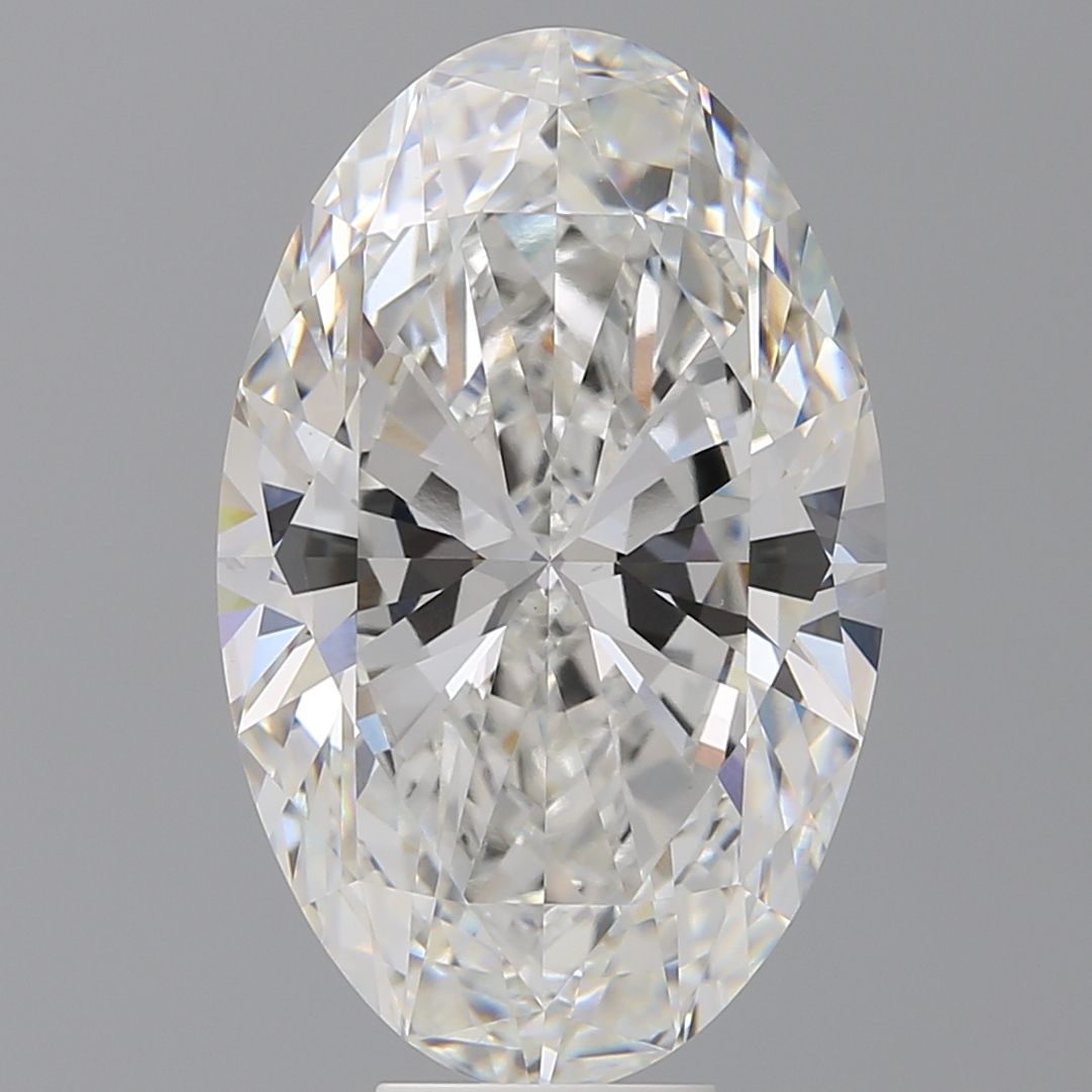 10.03 ct. oval Lab Grown Diamond front image