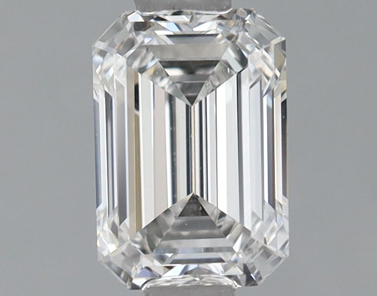 0.74 ct. emerald Lab Grown Diamond front image