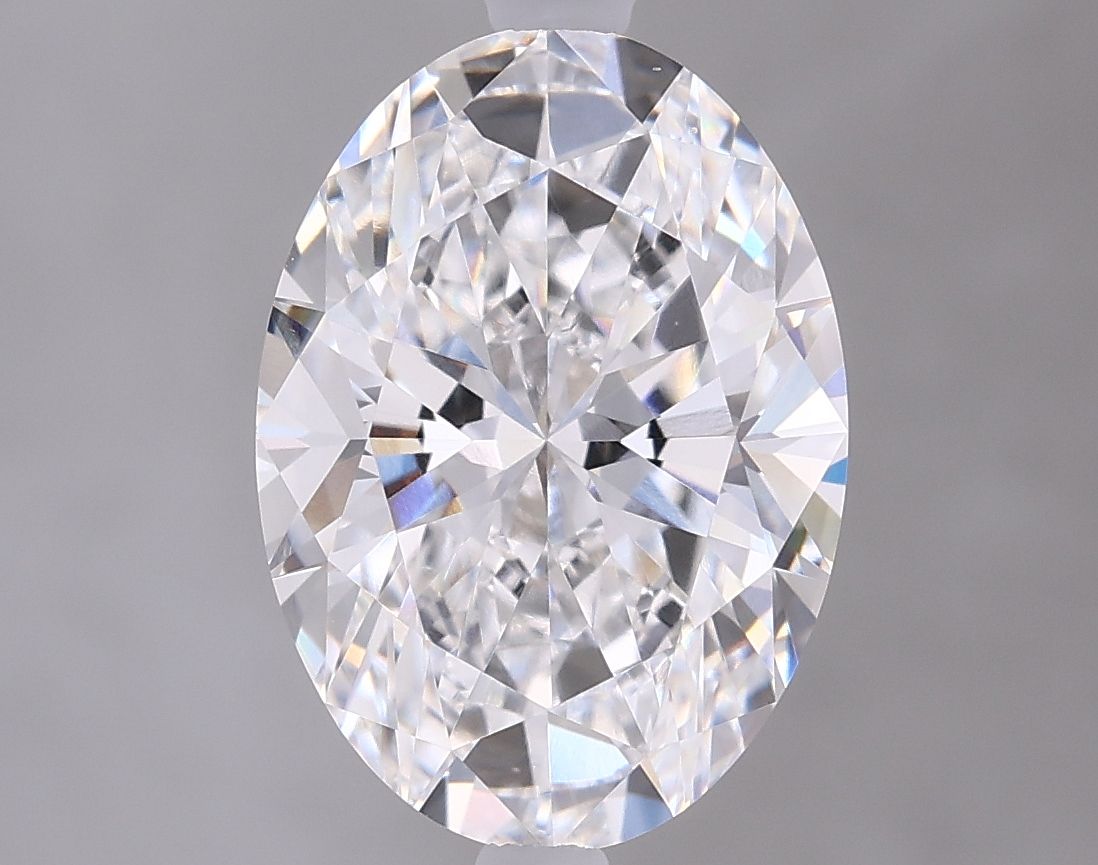 2.03 ct. oval Lab Grown Diamond front image