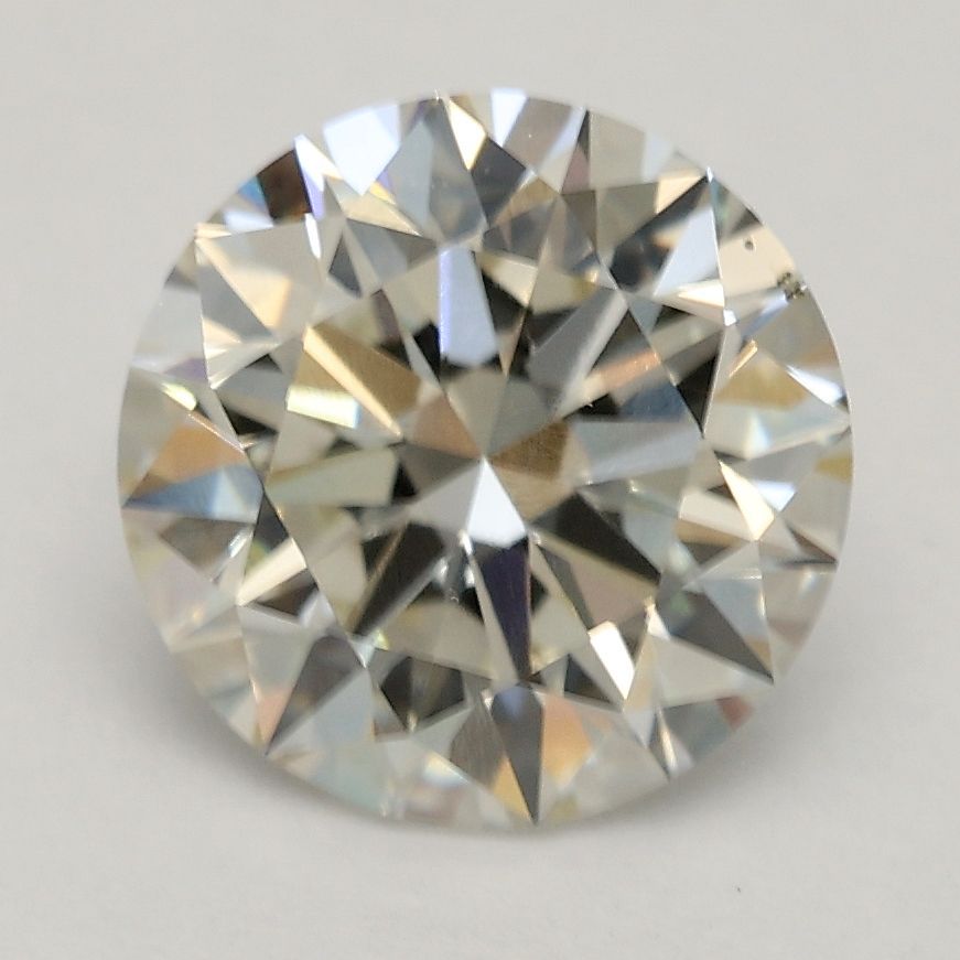 2.00 ct. round Lab Grown Diamond front image