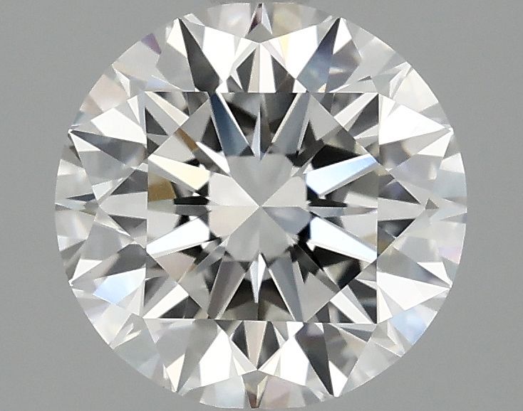 2.53 ct. round Lab Grown Diamond front image