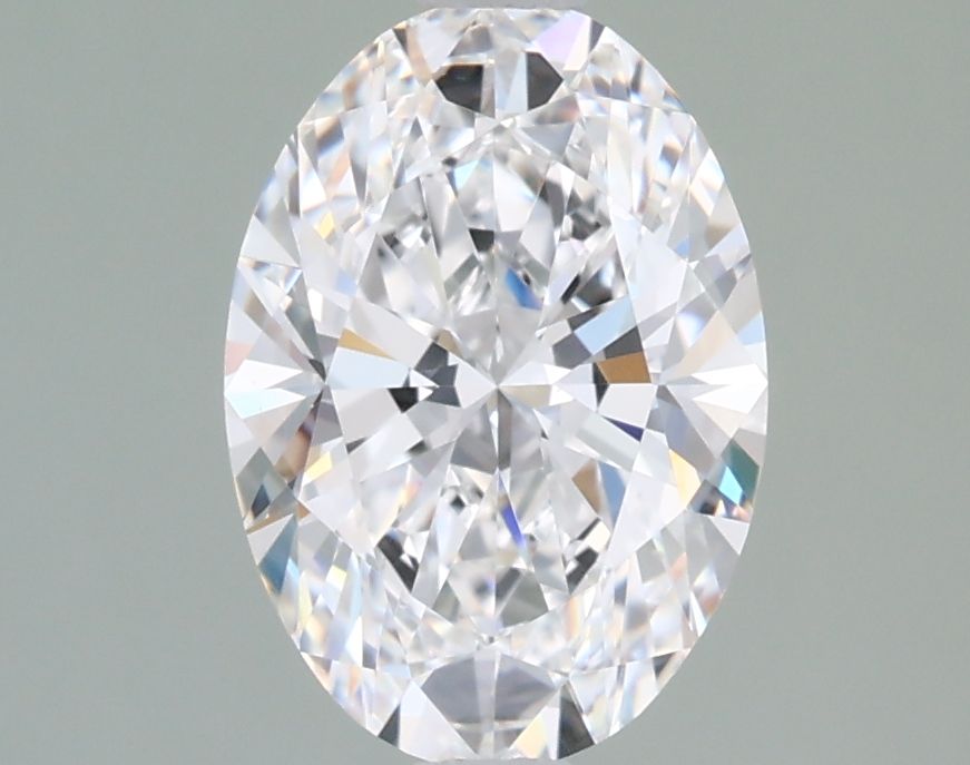 1.55 ct. oval Lab Grown Diamond front image