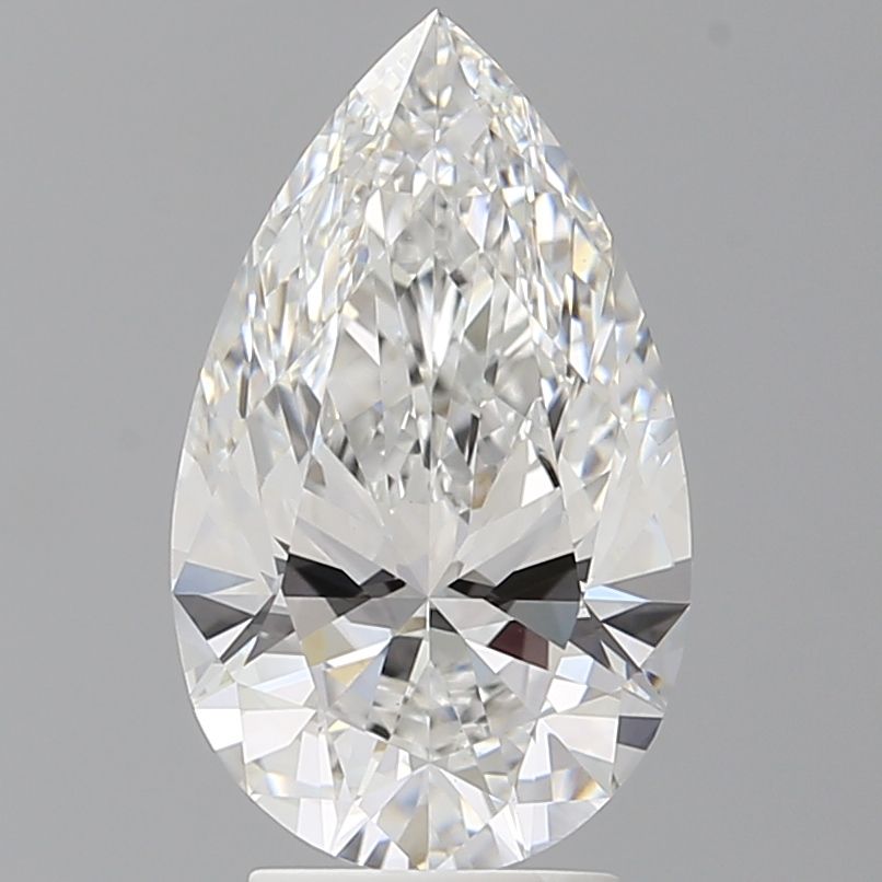 3.51 ct. pear Lab Grown Diamond front image