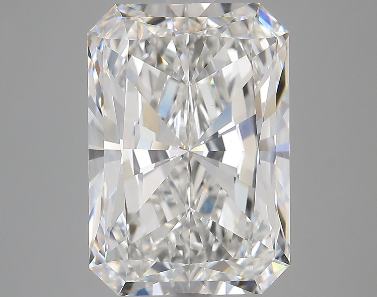 8.03 ct. radiant Lab Grown Diamond front image