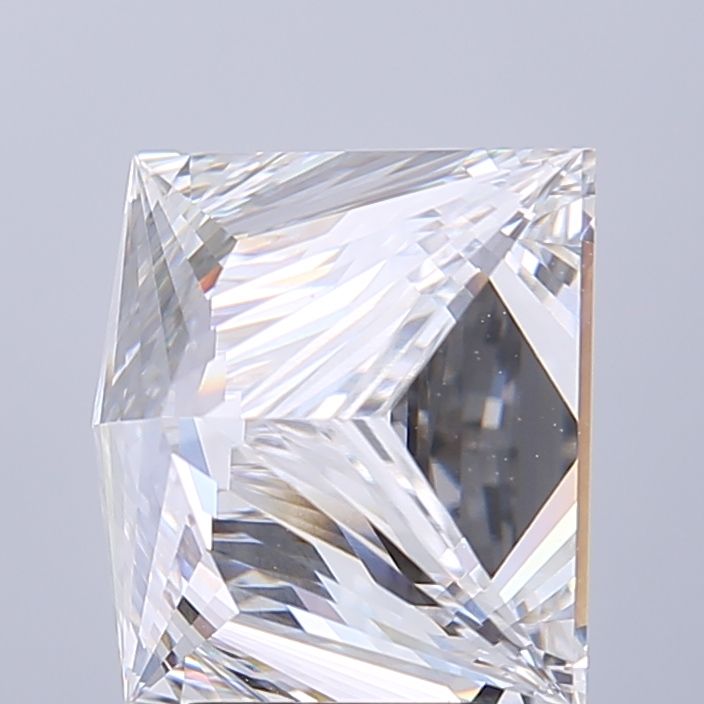 5.01 ct. princess Lab Grown Diamond front image