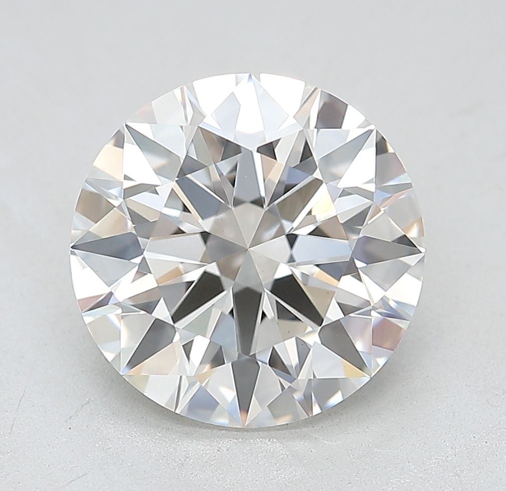 3.30 ct. round Lab Grown Diamond front image