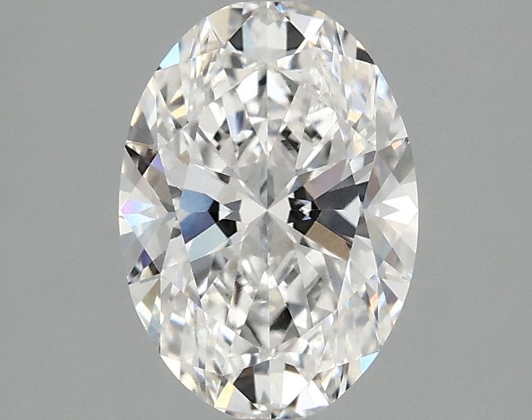 1.56 ct. oval Lab Grown Diamond front image