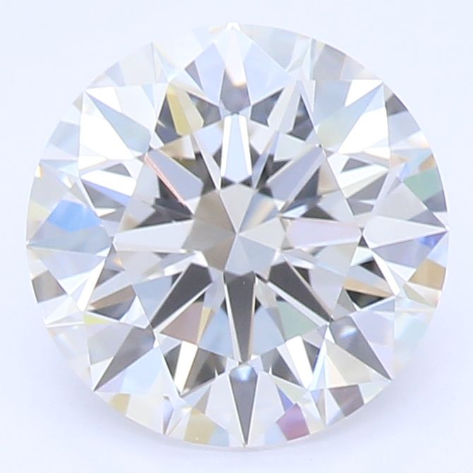1.22 ct. round Lab Grown Diamond front image