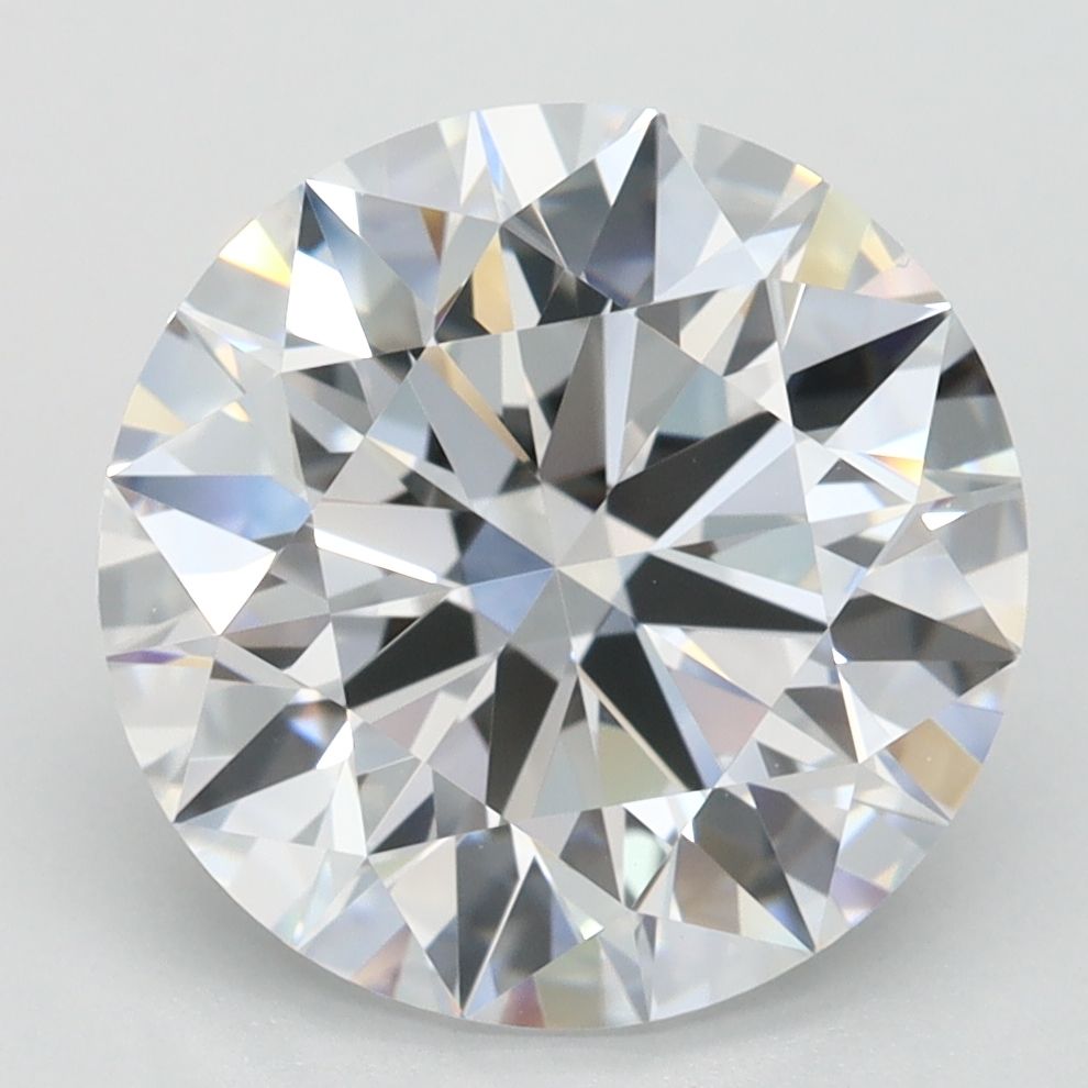 3.70 ct. round Lab Grown Diamond front image