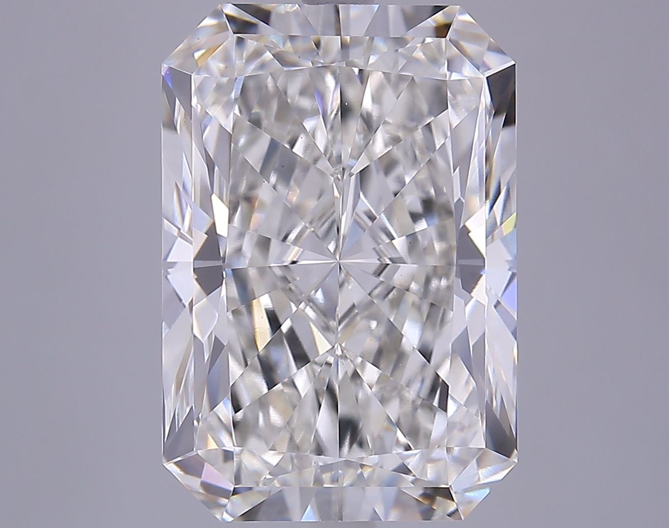 8.57 ct. radiant Lab Grown Diamond front image