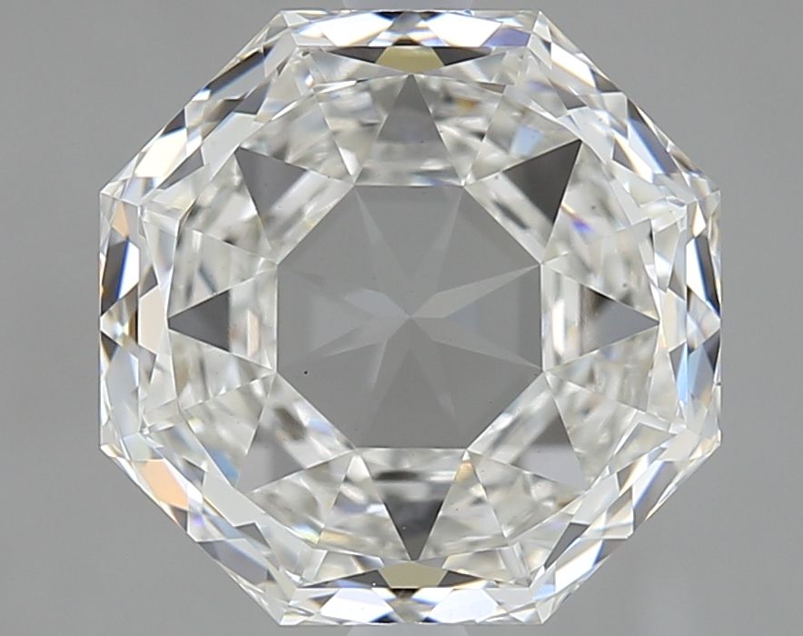 3.29 ct lab-grown Octagonal Diamond