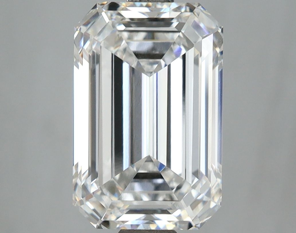 3.60 ct. emerald Lab Grown Diamond front image