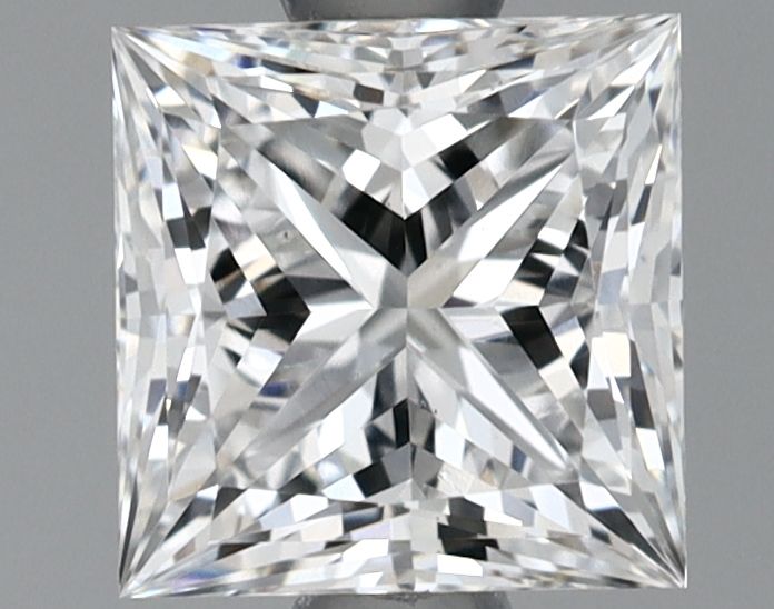 1.06 ct. princess Lab Grown Diamond front image