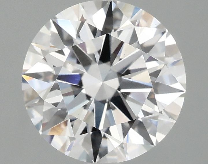 2.06 ct. round Lab Grown Diamond front image
