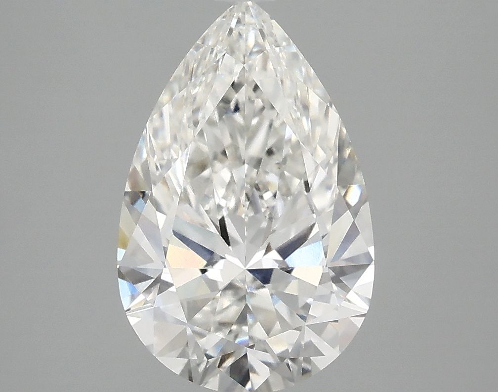 2.57 ct. pear Lab Grown Diamond front image