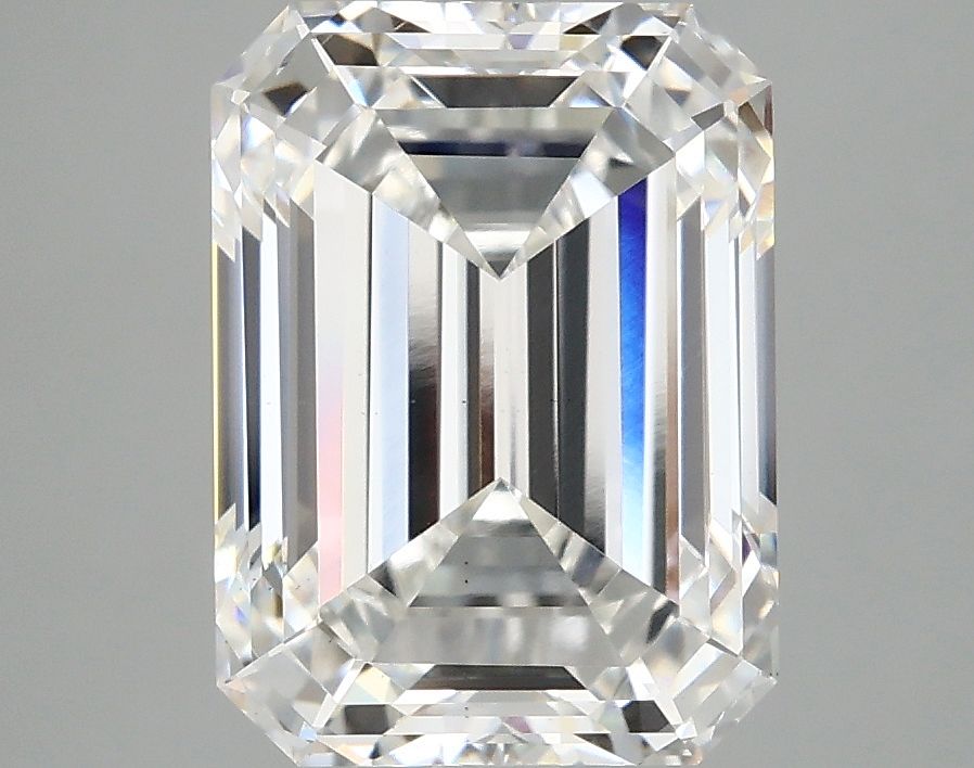 4.09 ct. emerald Lab Grown Diamond front image