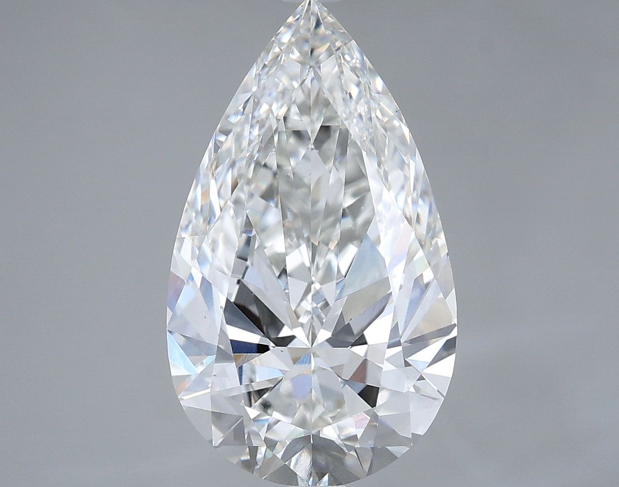 4.03 ct. pear Lab Grown Diamond front image