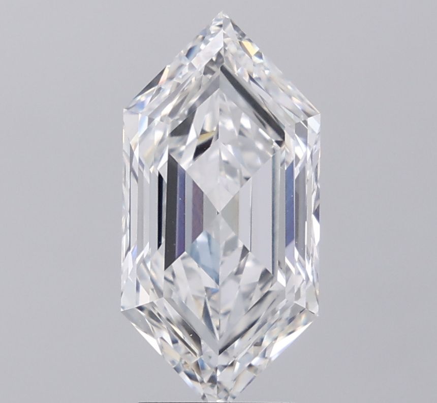 3.53 ct lab-grown Hexagonal Diamond
