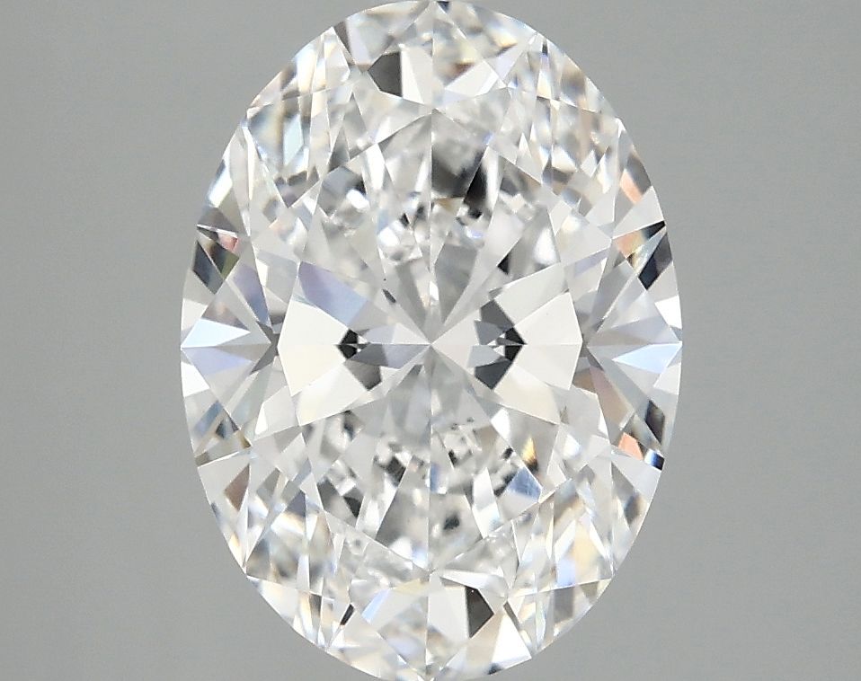 3.09 ct. oval Lab Grown Diamond front image