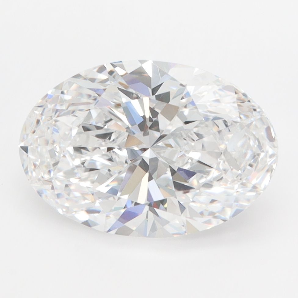 3.05 ct. oval Lab Grown Diamond front image