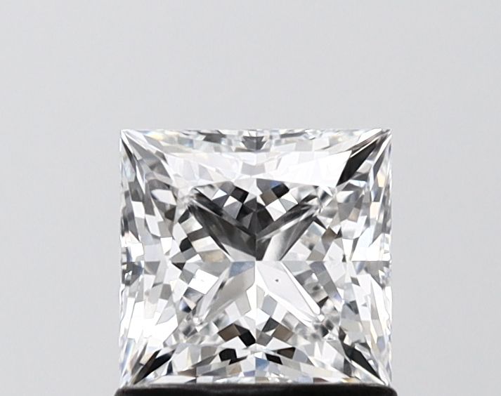 1.13 ct lab-grown Princess Diamond