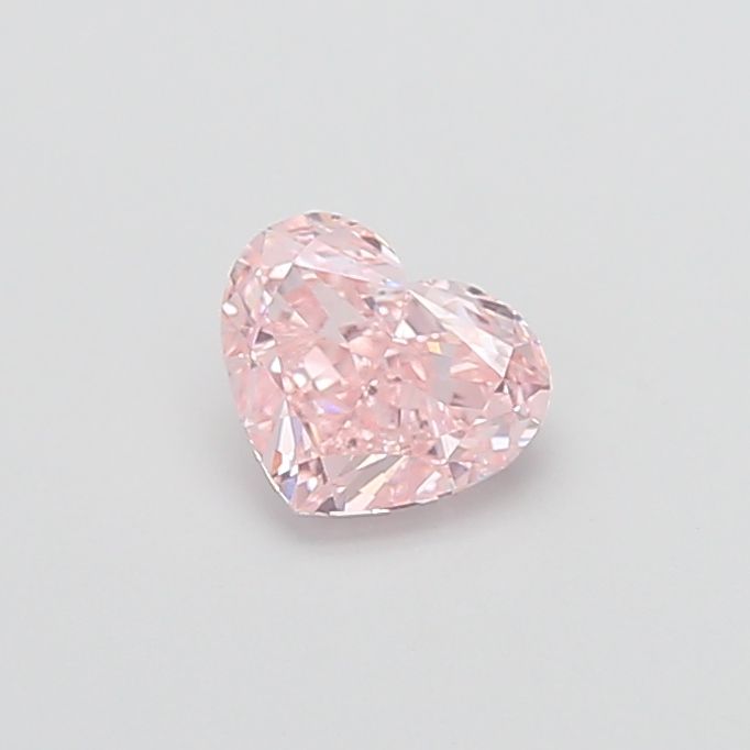 1.01 CT Fancy Intense Pink HEART