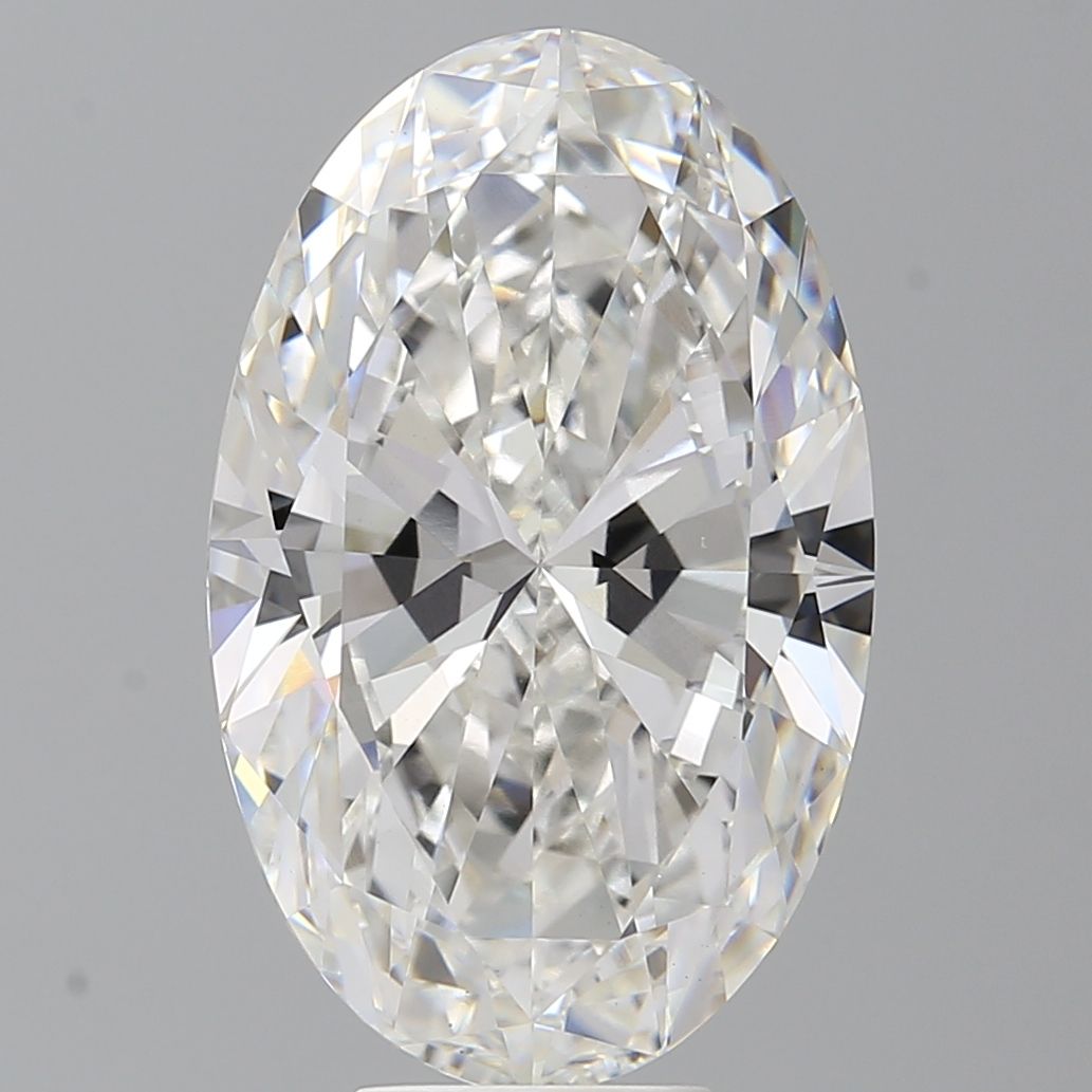 8.50 ct. oval Lab Grown Diamond front image