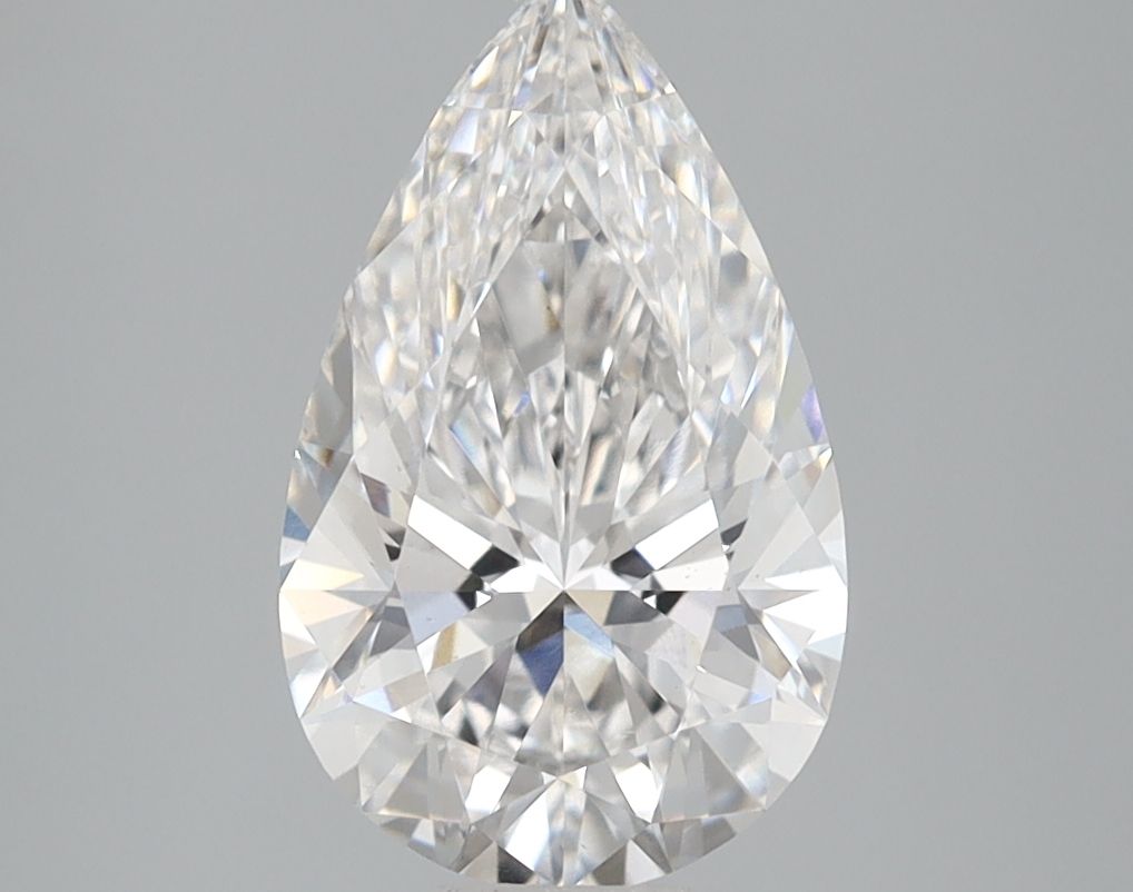 2.06 ct. pear Lab Grown Diamond front image