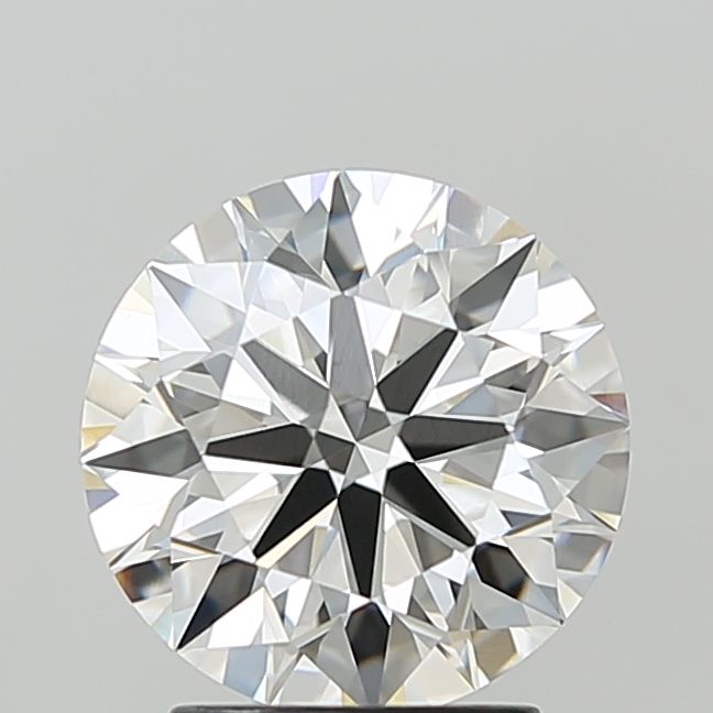 2.56 ct Round diamond