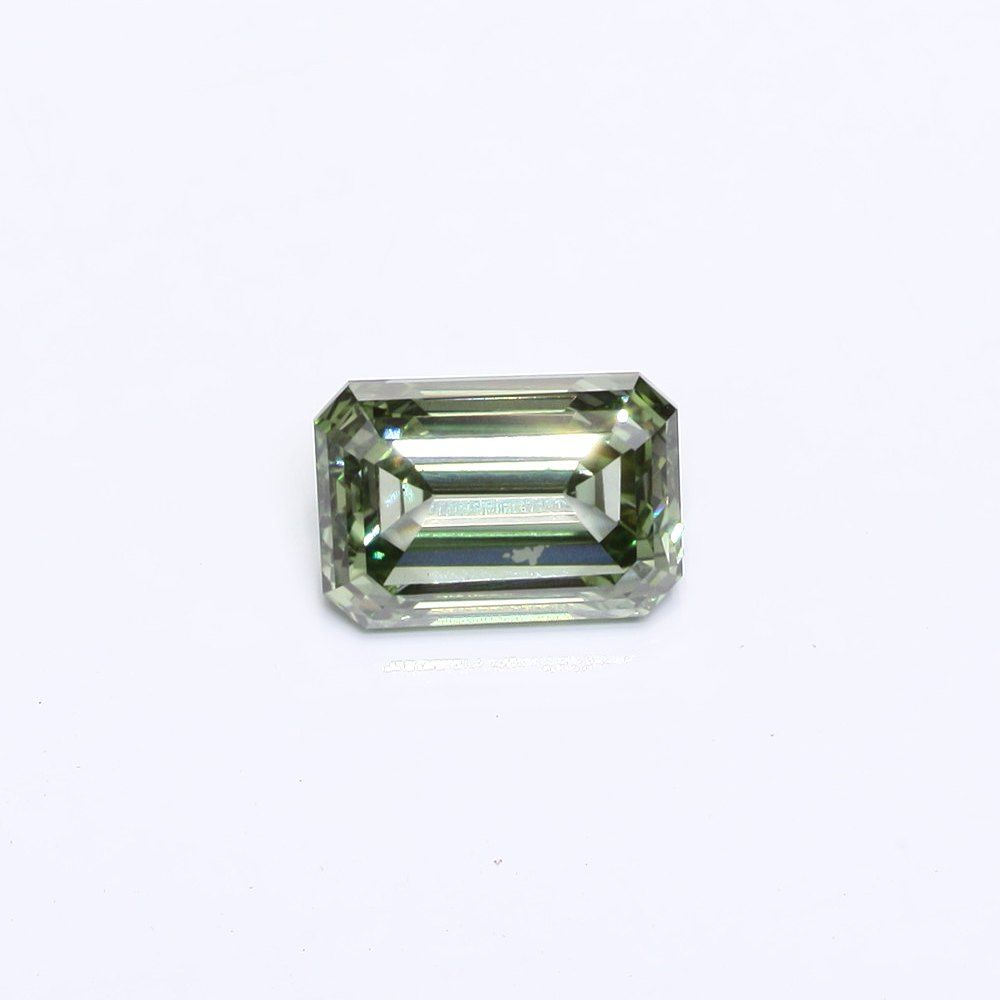 2.06 ct. emerald Lab Grown Diamond front image