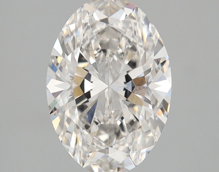 1.57 ct. oval Lab Grown Diamond front image