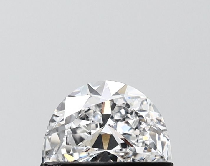 0.52 ct lab-grown Half moon Diamond