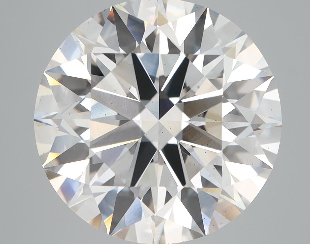 8.13 ct. round Lab Grown Diamond front image