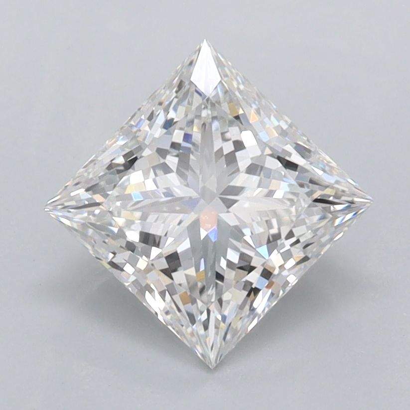1.52 ct lab-grown Princess Diamond