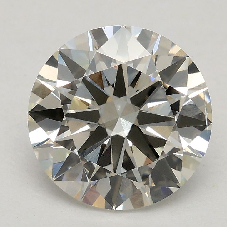 1.52 ct. round Lab Grown Diamond front image